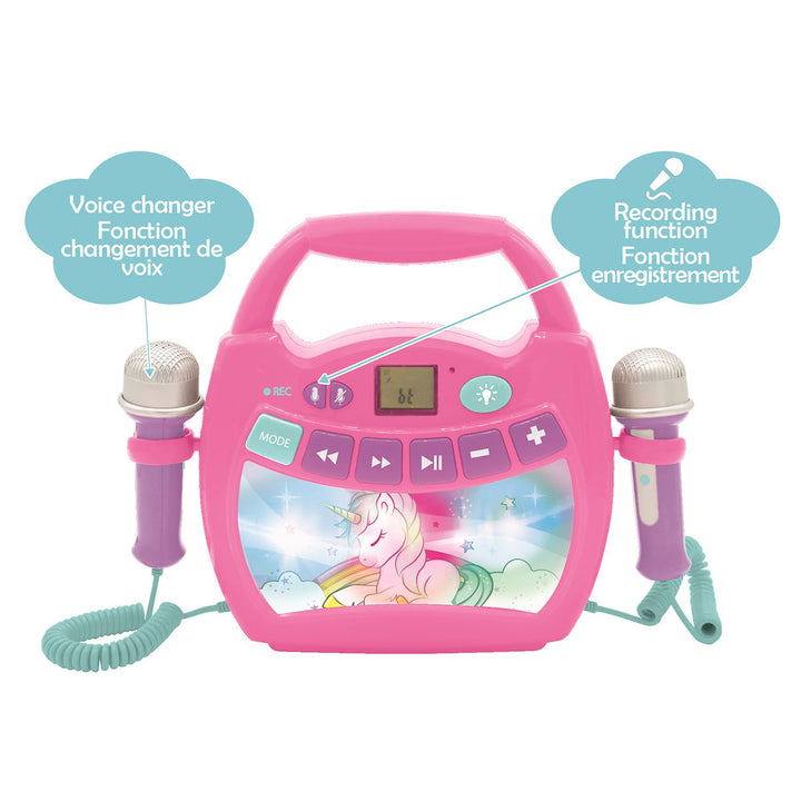 Unicorn Bluetooth Speaker with Mics