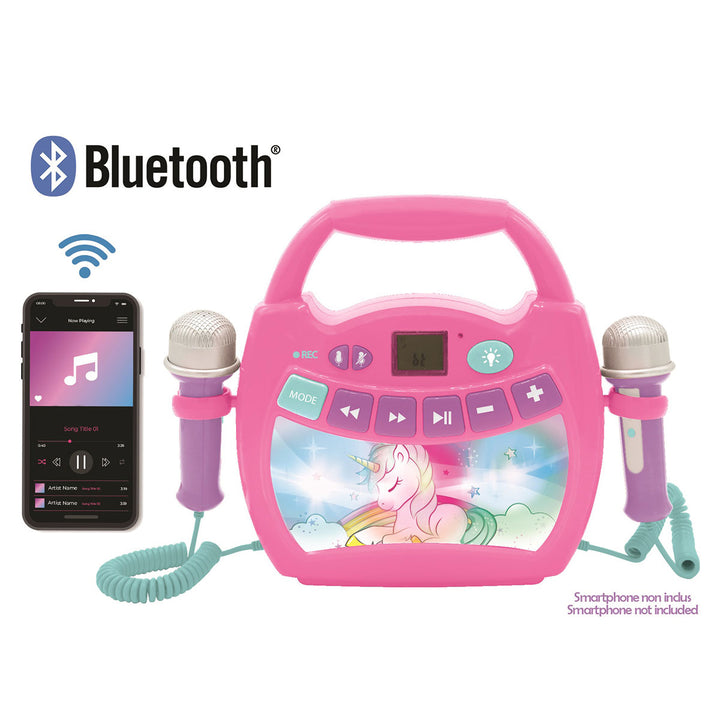 Unicorn Bluetooth Speaker with Mics