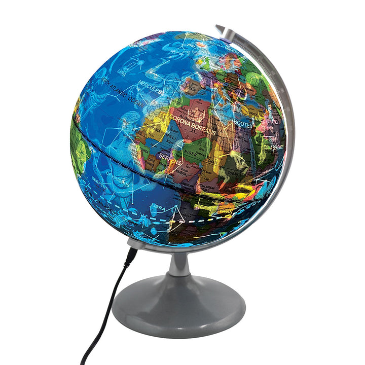 Day and Night Light-Up Globe