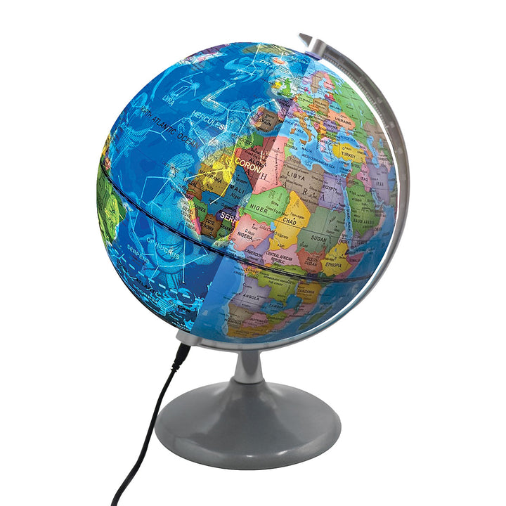 Day and Night Light-Up Globe