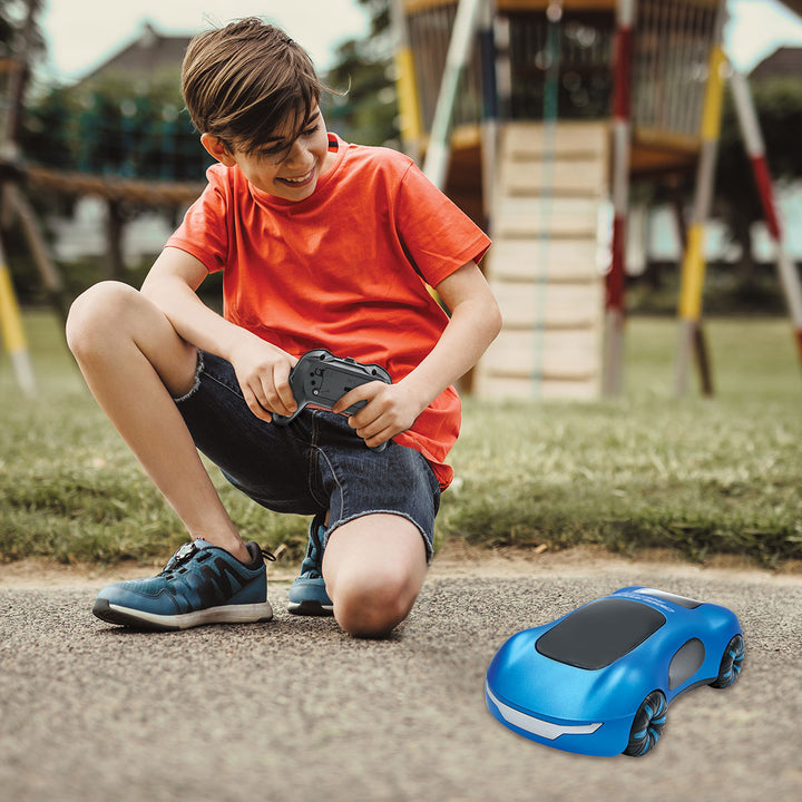 Gesture Control RC Car with Lights and Sounds