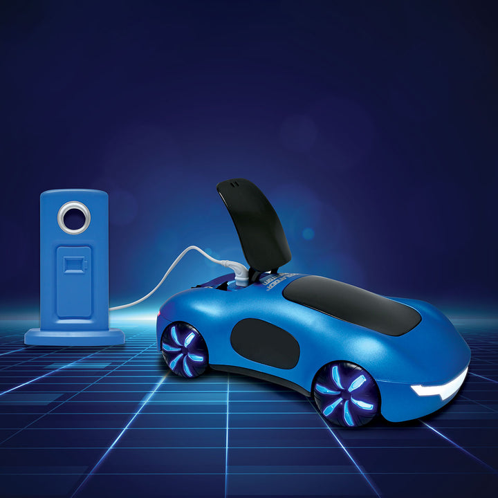 Gesture Control RC Car with Lights and Sounds