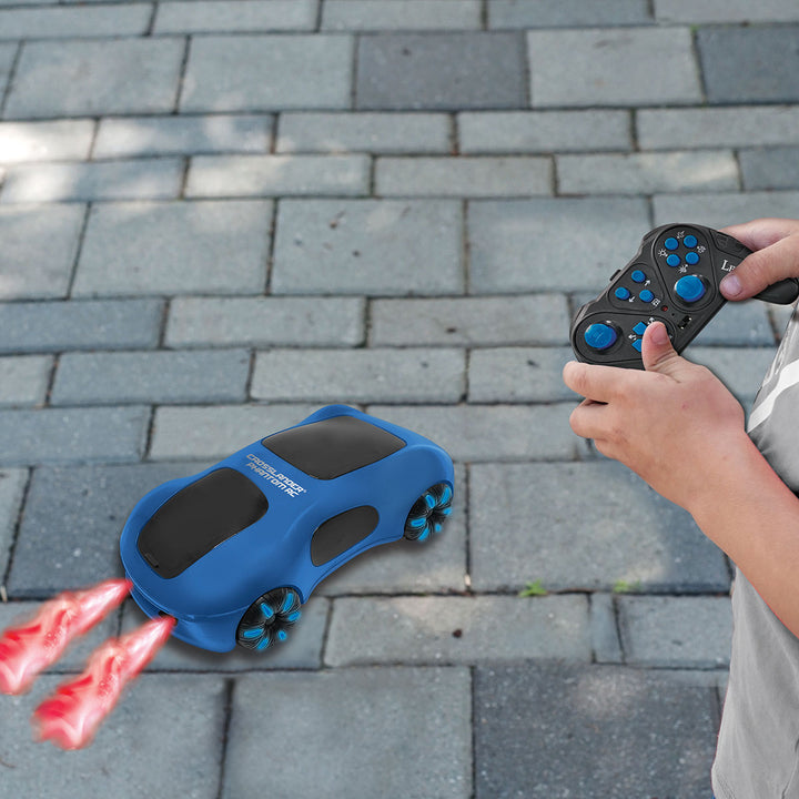 Gesture Control RC Car with Lights and Sounds