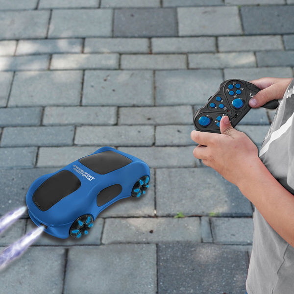 Gesture Control RC Car with Lights and Sounds