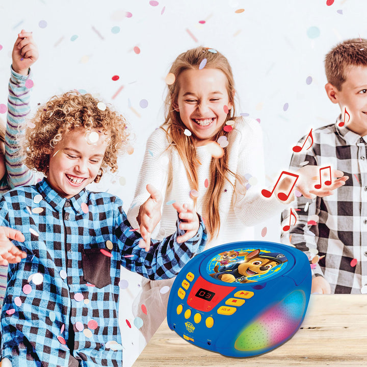 Paw Patrol Bluetooth CD Player