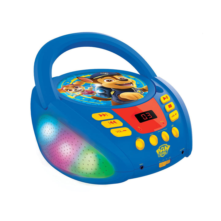 Paw Patrol Bluetooth CD Player