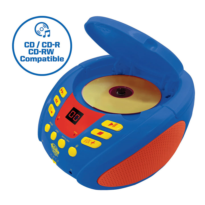 Paw Patrol Bluetooth CD Player
