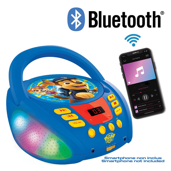 Paw Patrol Bluetooth CD Player