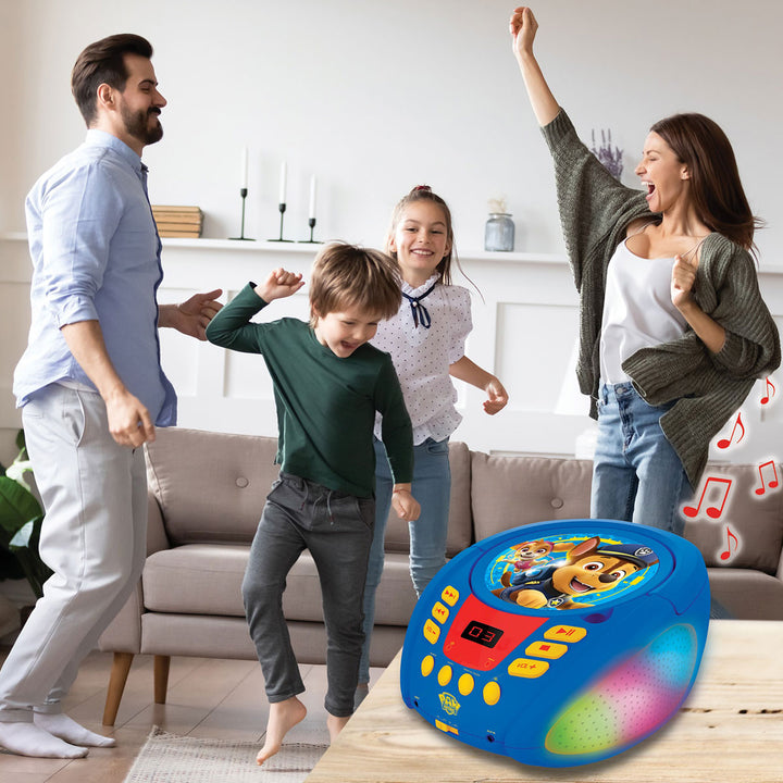 Paw Patrol Bluetooth CD Player