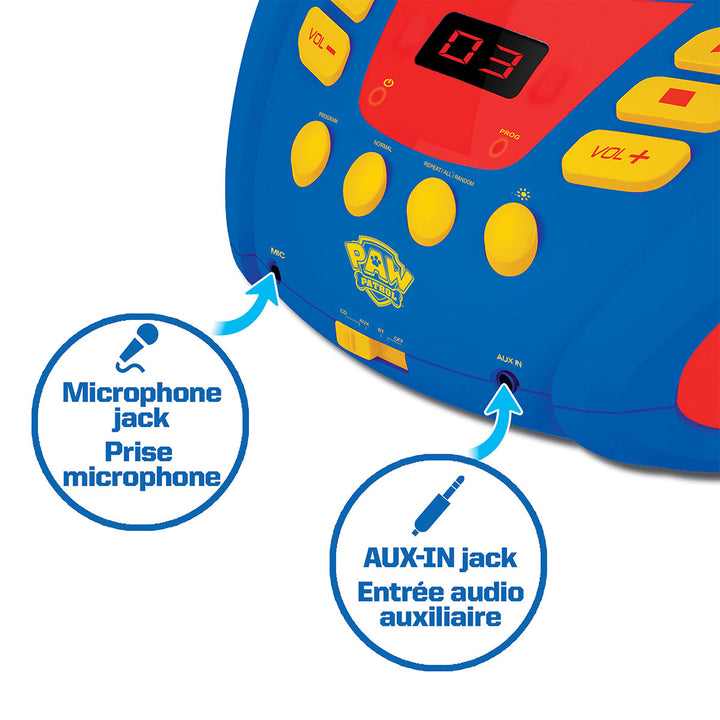 Paw Patrol Bluetooth CD Player