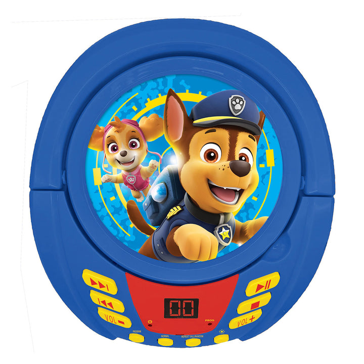 Paw Patrol Bluetooth CD Player