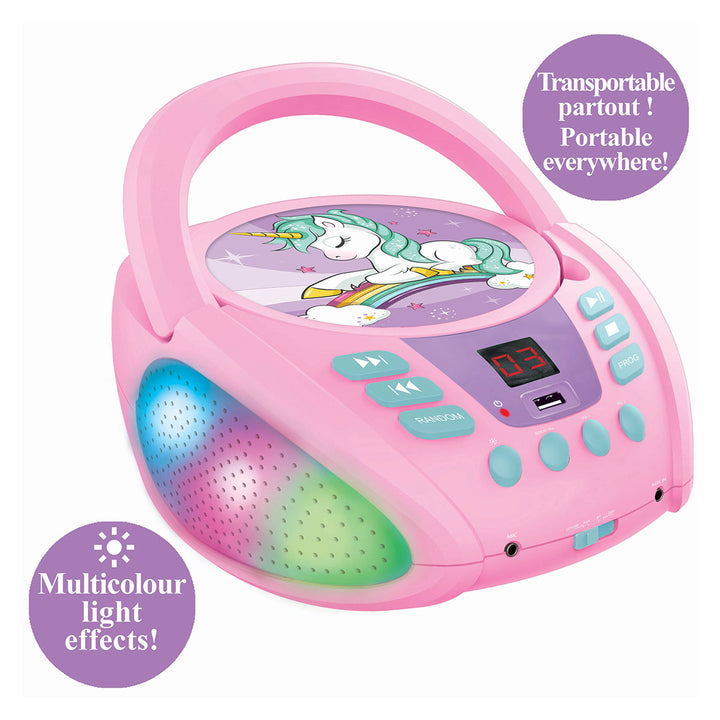 Unicorn Bluetooth CD Player