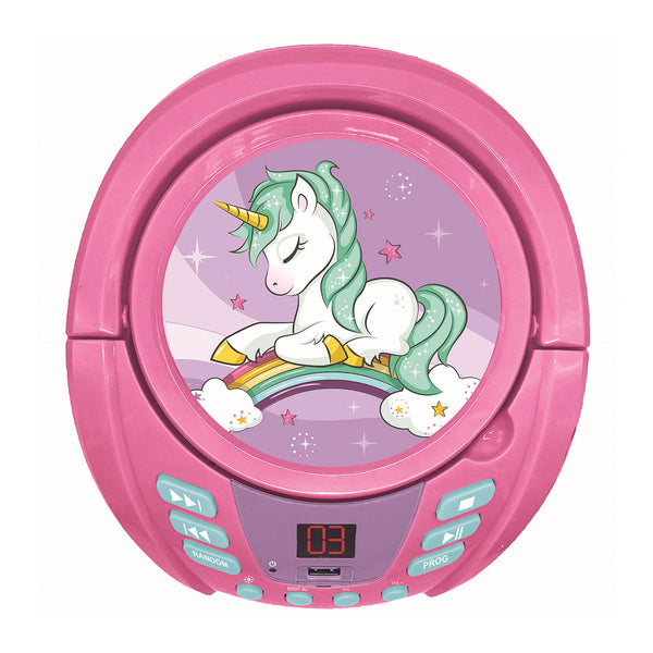 Unicorn Bluetooth CD Player