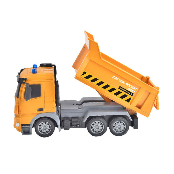RC Dump Truck with Lights and Sounds