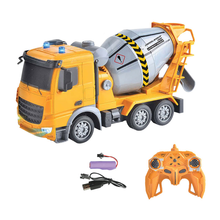 RC Cement Mixer with Lights and Sounds