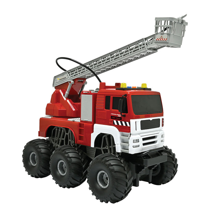 RC Fire Truck with Lights and Sounds