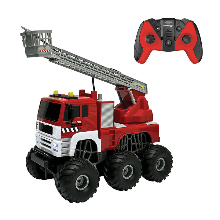 RC Fire Truck with Lights and Sounds