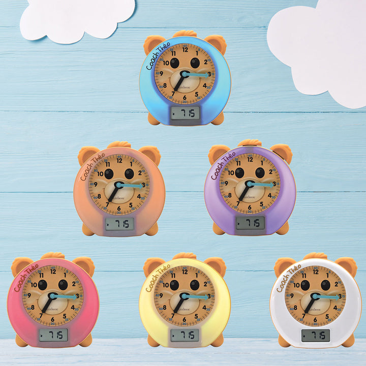 Sleep Trainer Alarm Clock with Stories