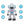 Interactive STEM Robot with Quiz and Games