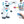 Interactive STEM Robot with Quiz and Games