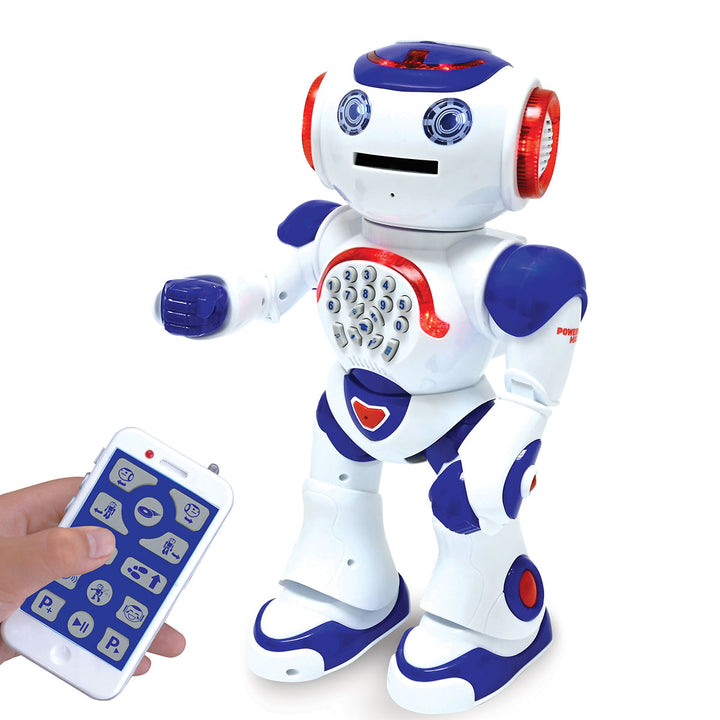 Educational Robot with Story Maker