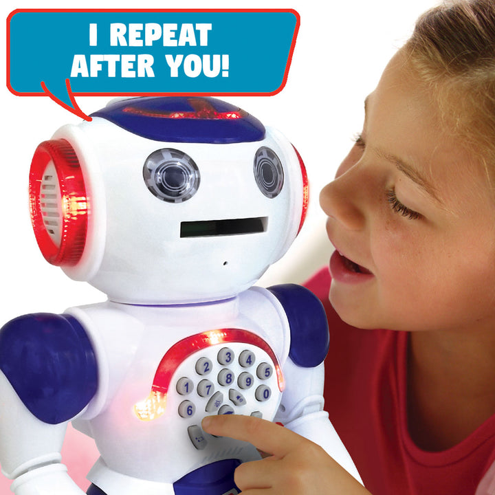 Educational Robot with Story Maker