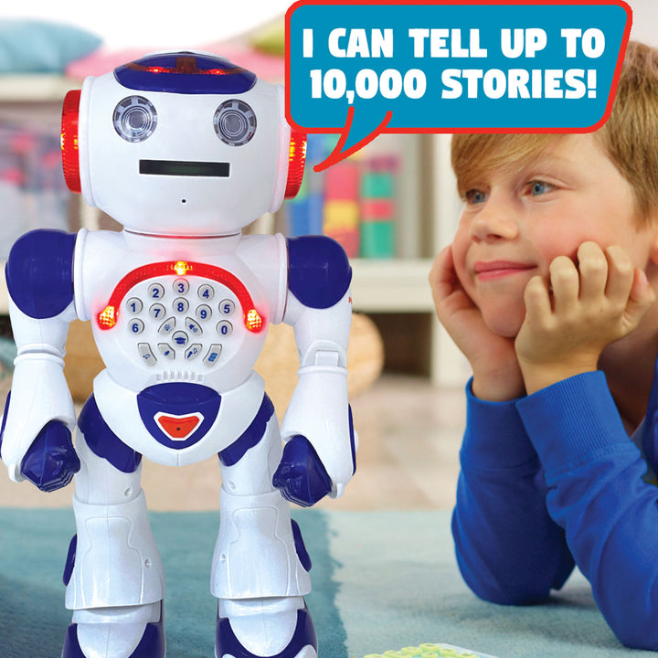 Educational Robot with Story Maker