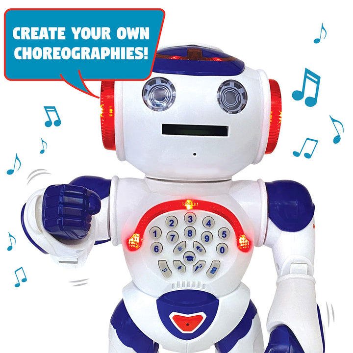 Educational Robot with Story Maker