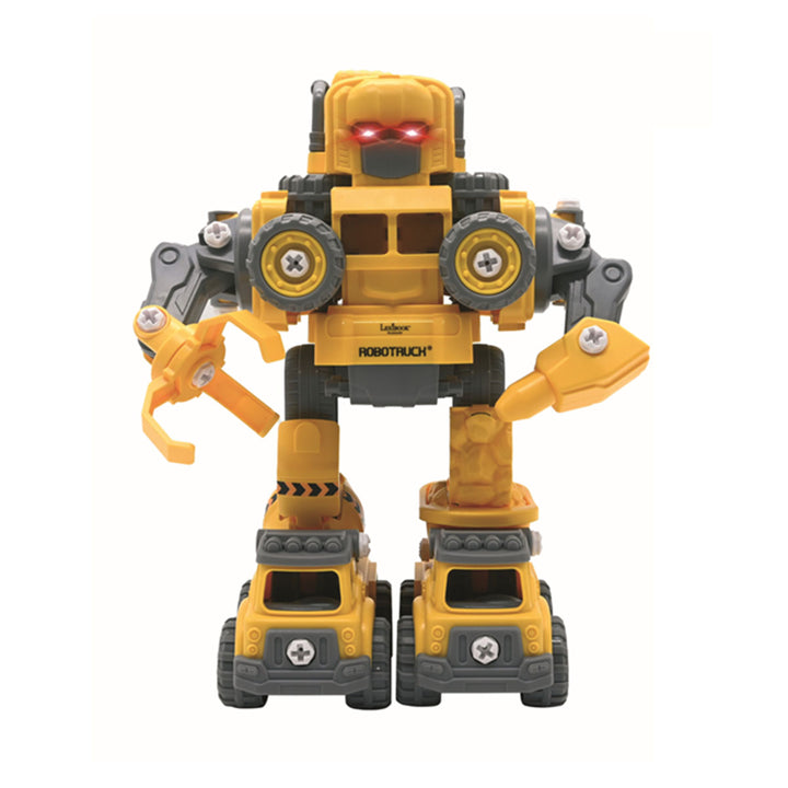 5-in-1 Robot Kit with Lights and Sounds