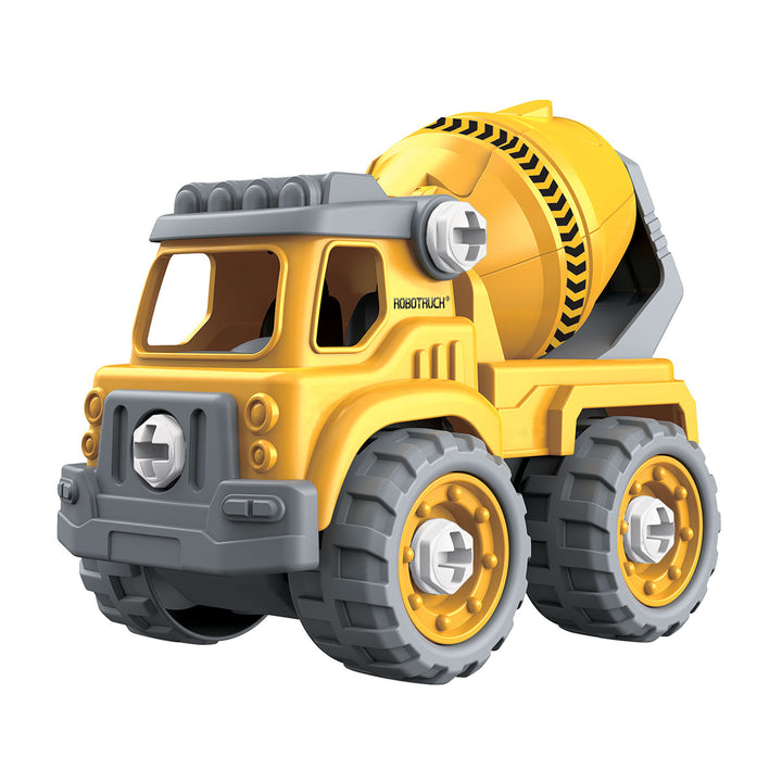 5-in-1 Robot Kit with Lights and Sounds