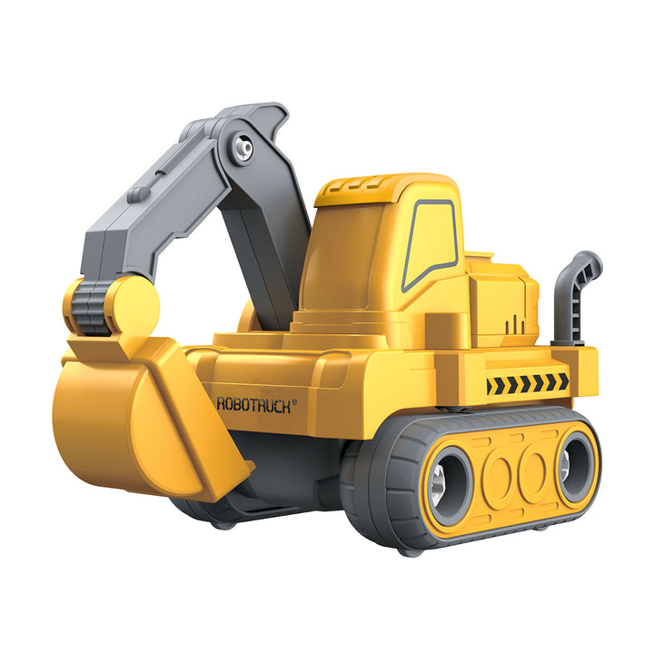 5-in-1 Robot Kit with Lights and Sounds