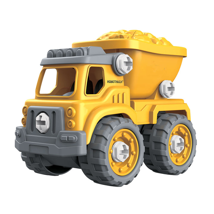 5-in-1 Robot Kit with Lights and Sounds