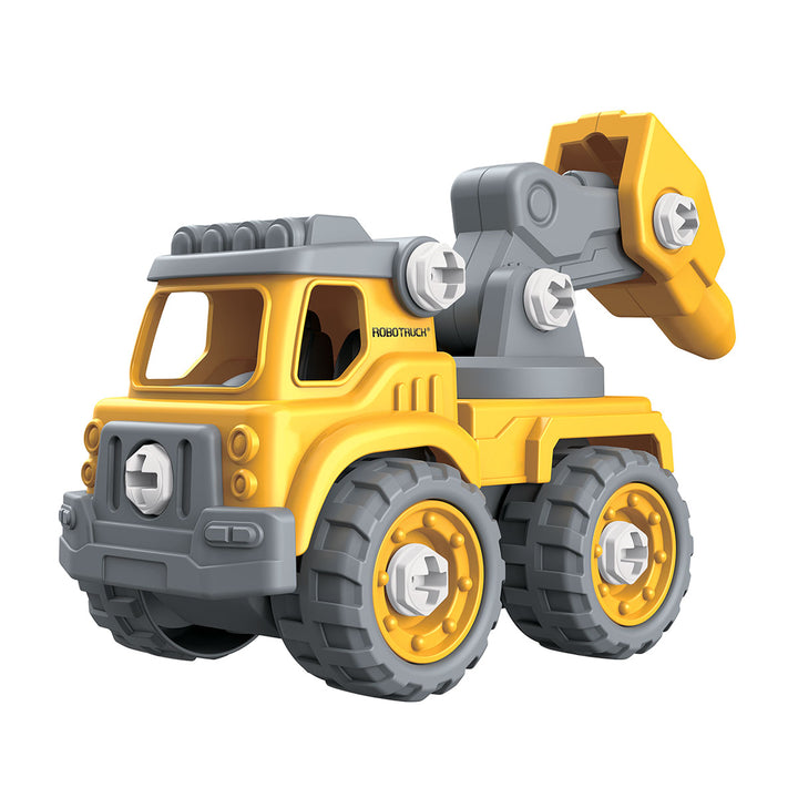 5-in-1 Robot Kit with Lights and Sounds