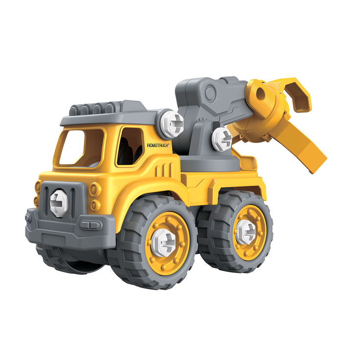 5-in-1 Robot Kit with Lights and Sounds