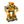 5-in-1 Robot Kit with Lights and Sounds