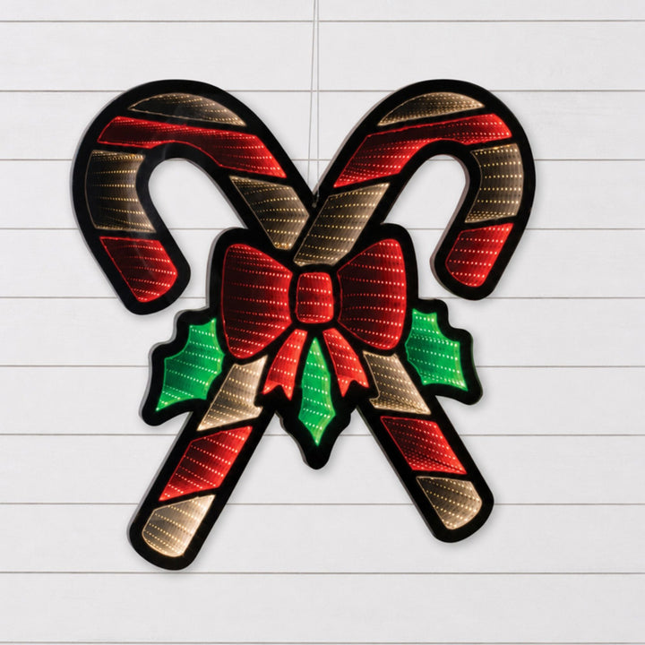Candy Cane Infinity Light