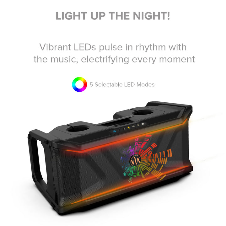 Floating LED Party Speaker