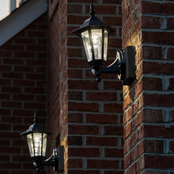 Battery-Powered Motion-Activated LED Wall Sconce
