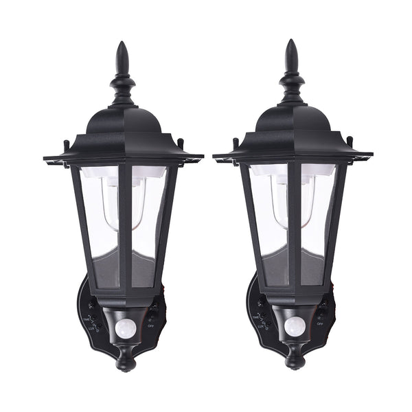 Battery-Powered Motion-Activated LED Wall Sconce