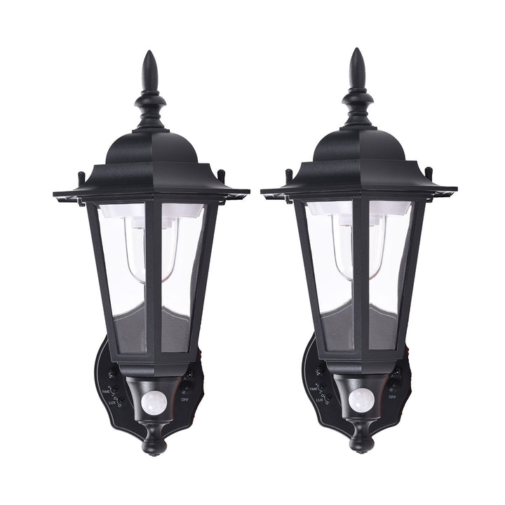 Battery-Powered Motion-Activated LED Wall Sconce