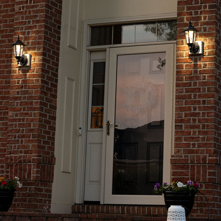 Battery-Powered Motion-Activated LED Wall Sconce