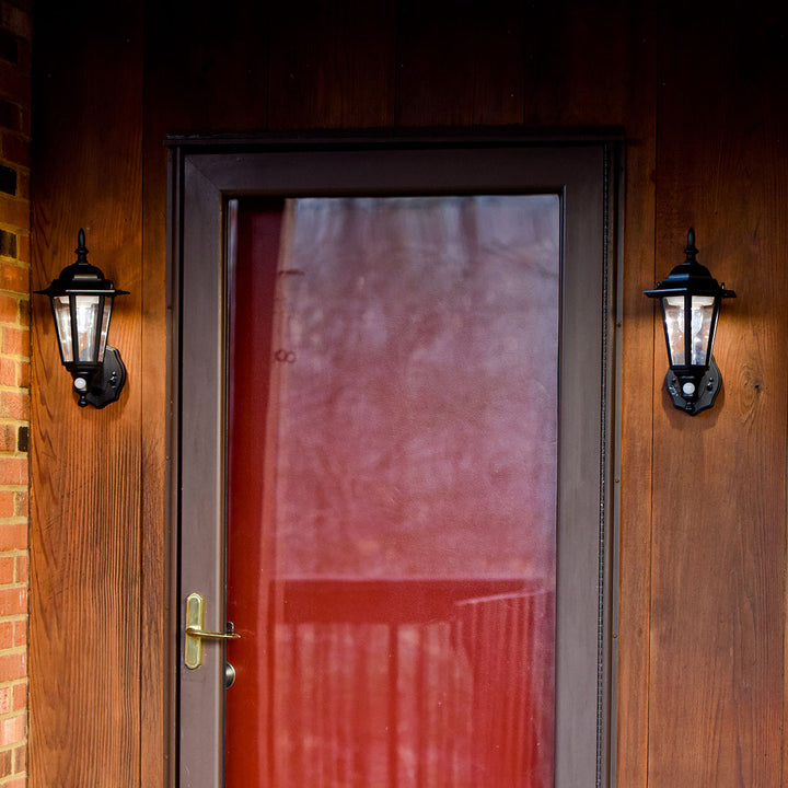 Battery-Powered Motion-Activated LED Wall Sconce