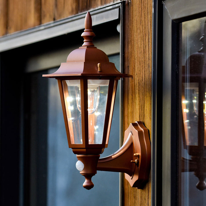Battery-Powered Motion-Activated LED Wall Sconce
