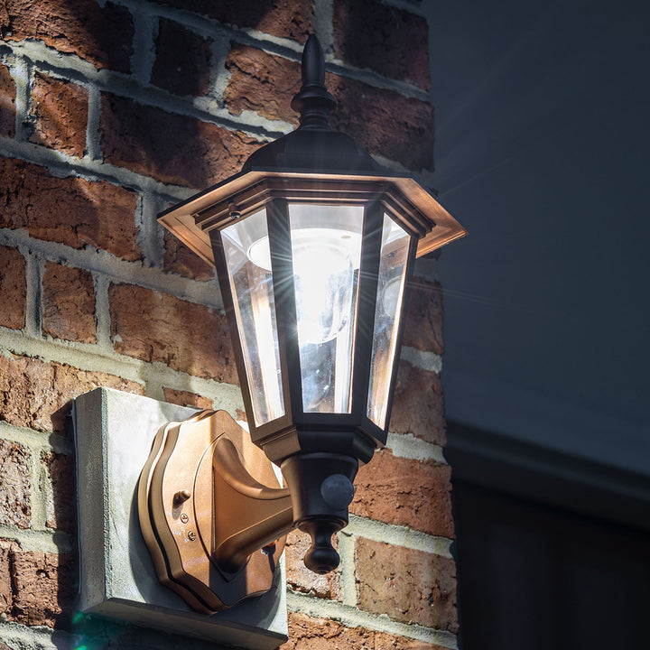 Battery-Powered Motion-Activated LED Wall Sconce