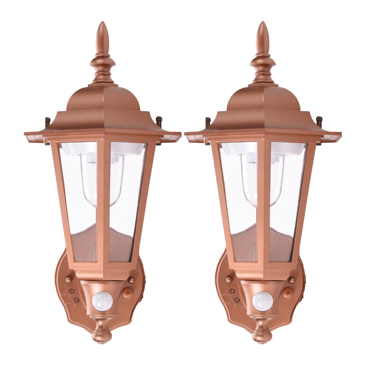 Battery-Powered Motion-Activated LED Wall Sconce