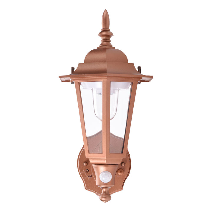 Battery-Powered Motion-Activated LED Wall Sconce