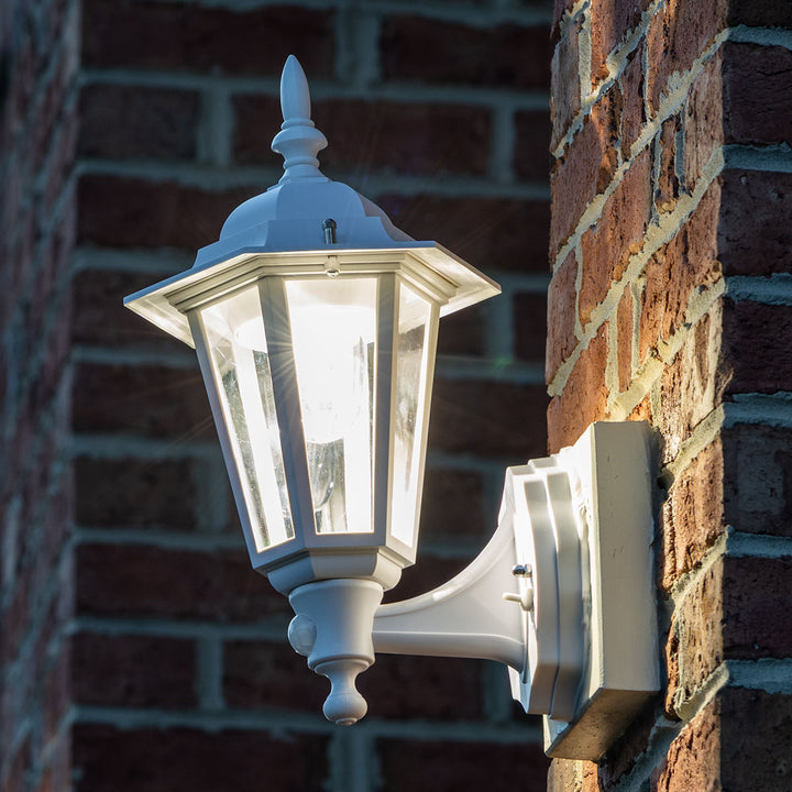 Battery-Powered Motion-Activated LED Wall Sconce