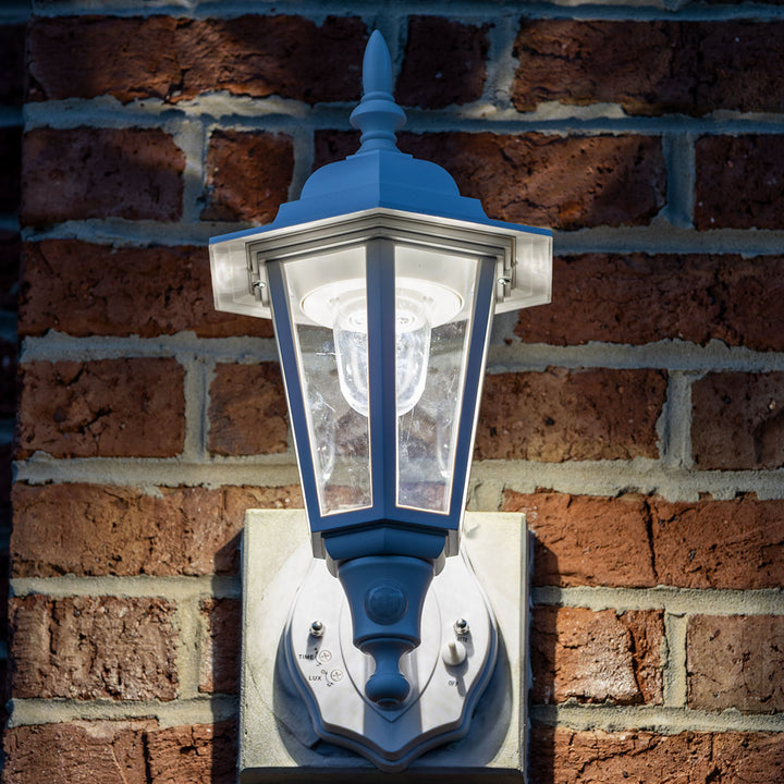 Battery-Powered Motion-Activated LED Wall Sconce