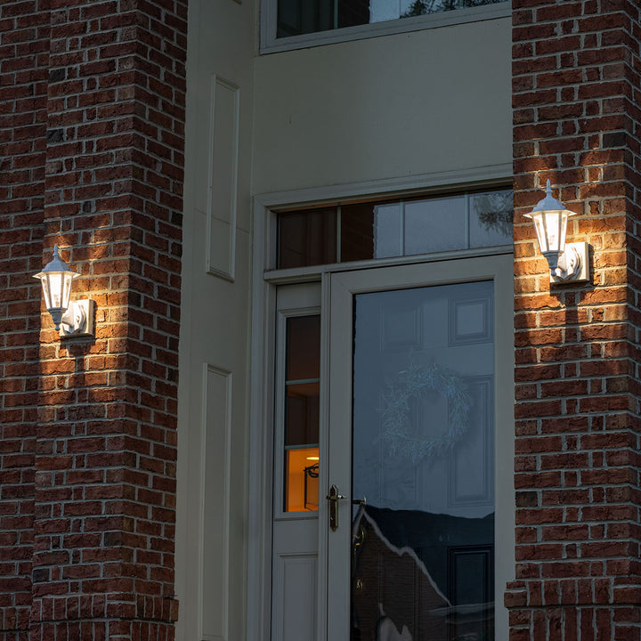 Battery-Powered Motion-Activated LED Wall Sconce