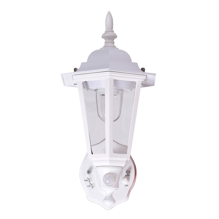 Battery-Powered Motion-Activated LED Wall Sconce